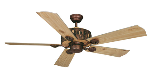 Log Cabin 52" Ceiling Fan - Rusty Moose Marketplace