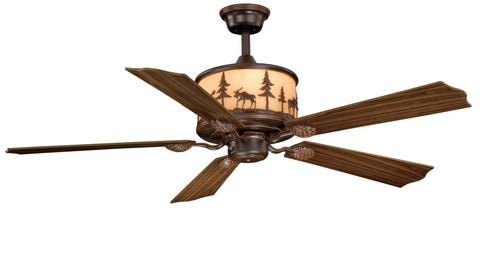 Yellowstone 56" Ceiling Fan - Rusty Moose Marketplace
