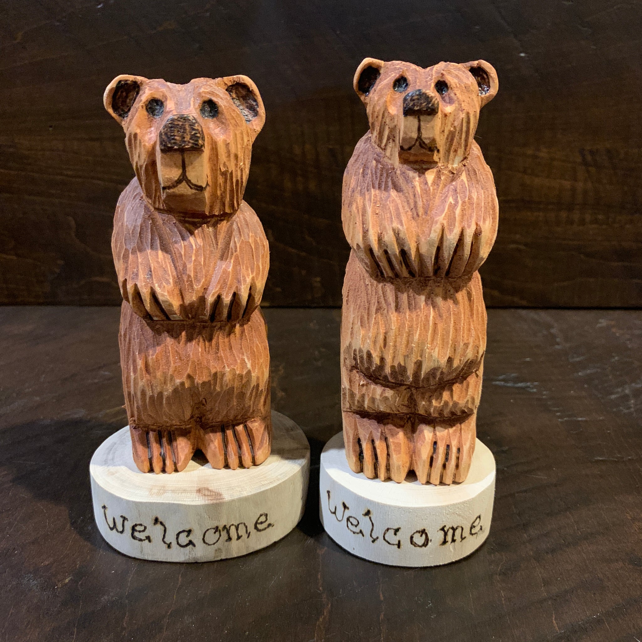 Hand Whittled Bear – Rusty Moose Marketplace