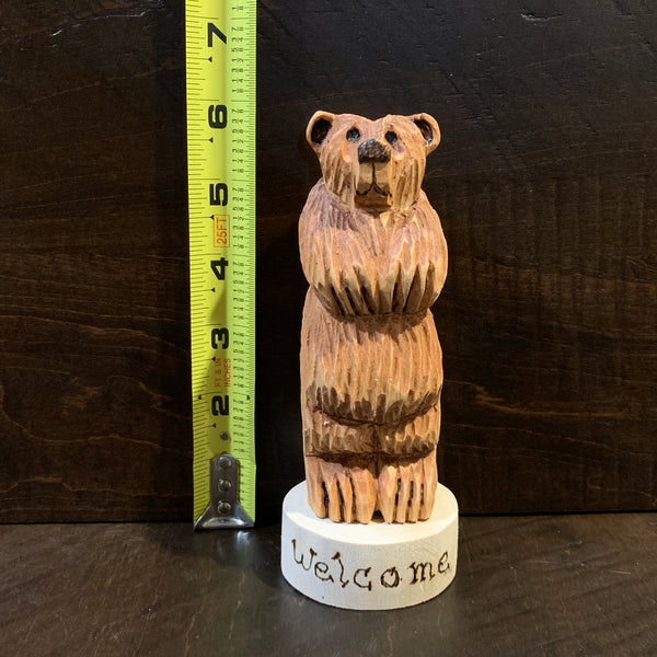 Hand Whittled Bear - Rusty Moose Marketplace
