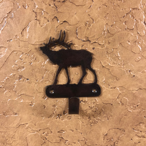Elk Robe Hook - Rusty Moose Marketplace