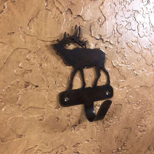 Elk Robe Hook - Rusty Moose Marketplace
