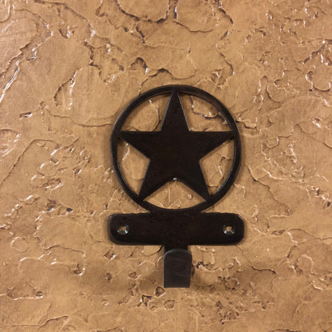 Star Robe Hook - Rusty Moose Marketplace