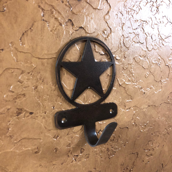 Star Robe Hook - Rusty Moose Marketplace