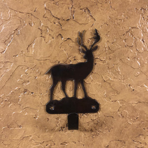 Deer Robe Hook - Rusty Moose Marketplace
