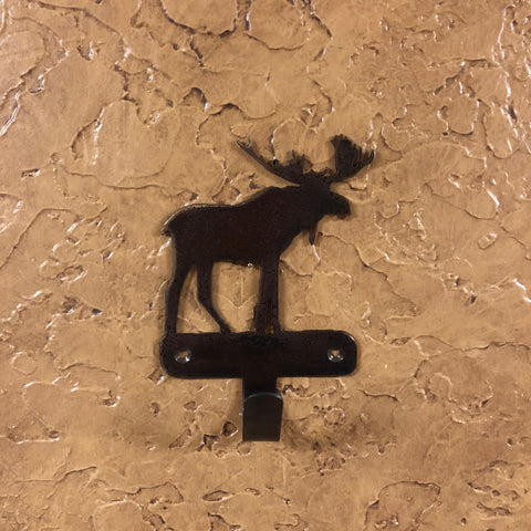 Moose Robe Hook - Rusty Moose Marketplace
