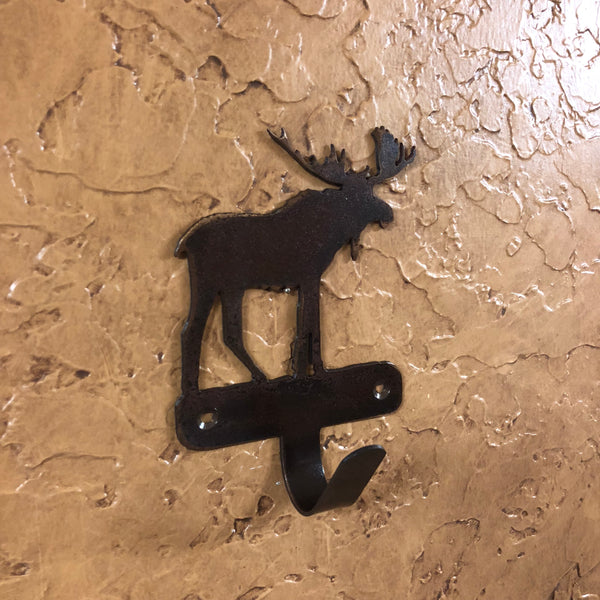 Moose Robe Hook - Rusty Moose Marketplace