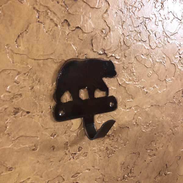 Bear Robe Hook - Rusty Moose Marketplace