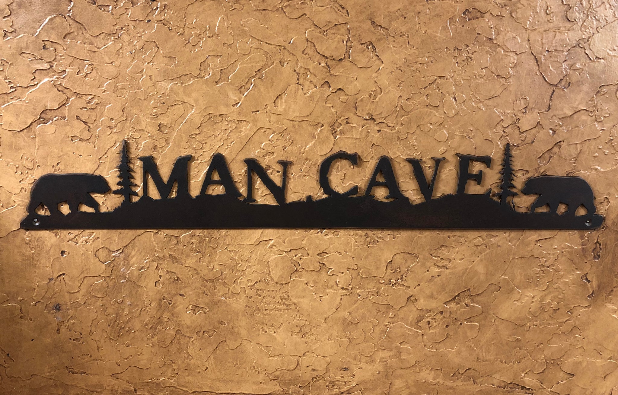 Man Cave sign - Rusty Moose Marketplace