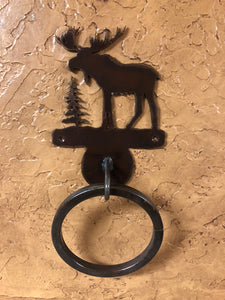 Moose Towel Ring - Rusty Moose Marketplace