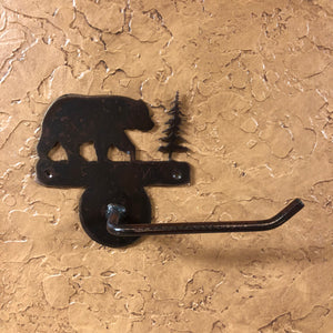 Bear Toilet Paper Holder - Rusty Moose Marketplace