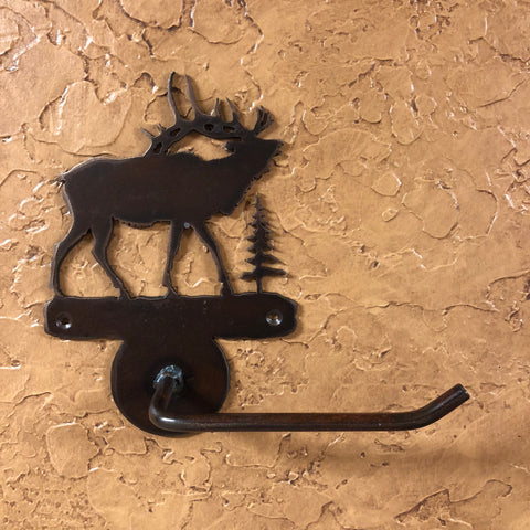 Elk Toilet Paper Holder - Rusty Moose Marketplace