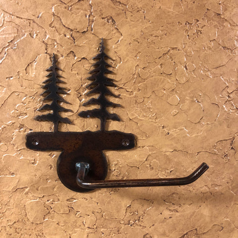 Trees Toilet Paper Holder - Rusty Moose Marketplace