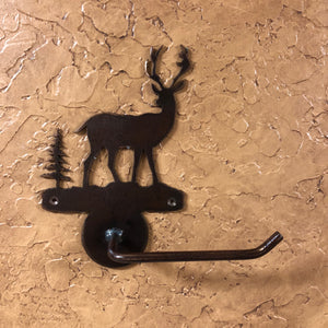 Deer Toilet Paper Holder - Rusty Moose Marketplace
