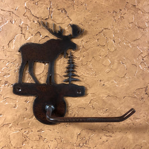 Moose Toilet Paper Holder - Rusty Moose Marketplace