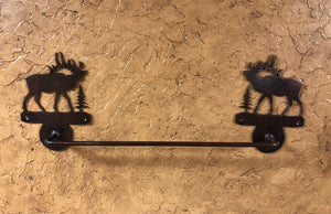 Elk Towel Bar - Rusty Moose Marketplace