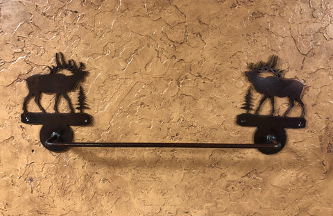 Elk Towel Bar - Rusty Moose Marketplace