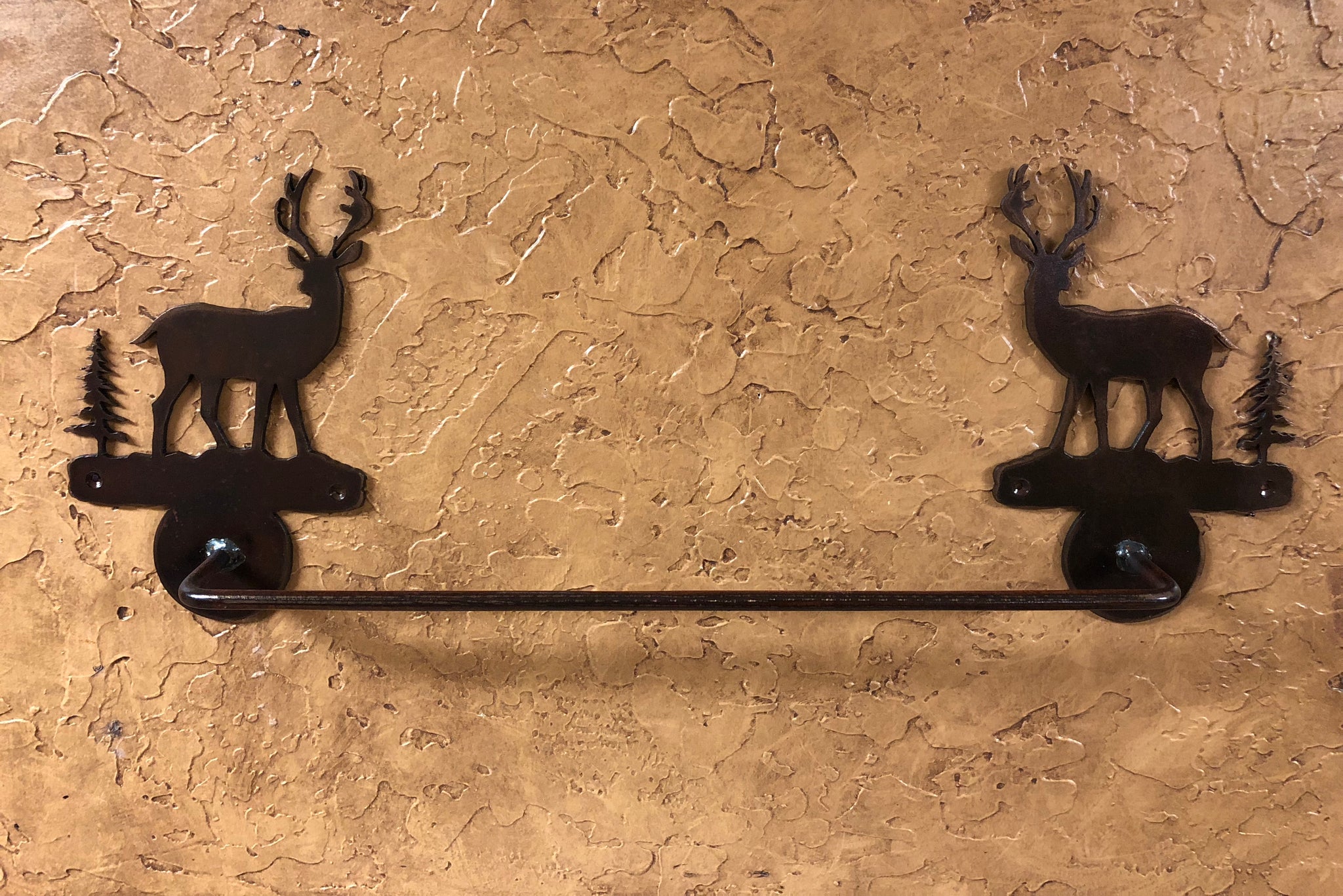 Deer Towel Bar - Rusty Moose Marketplace