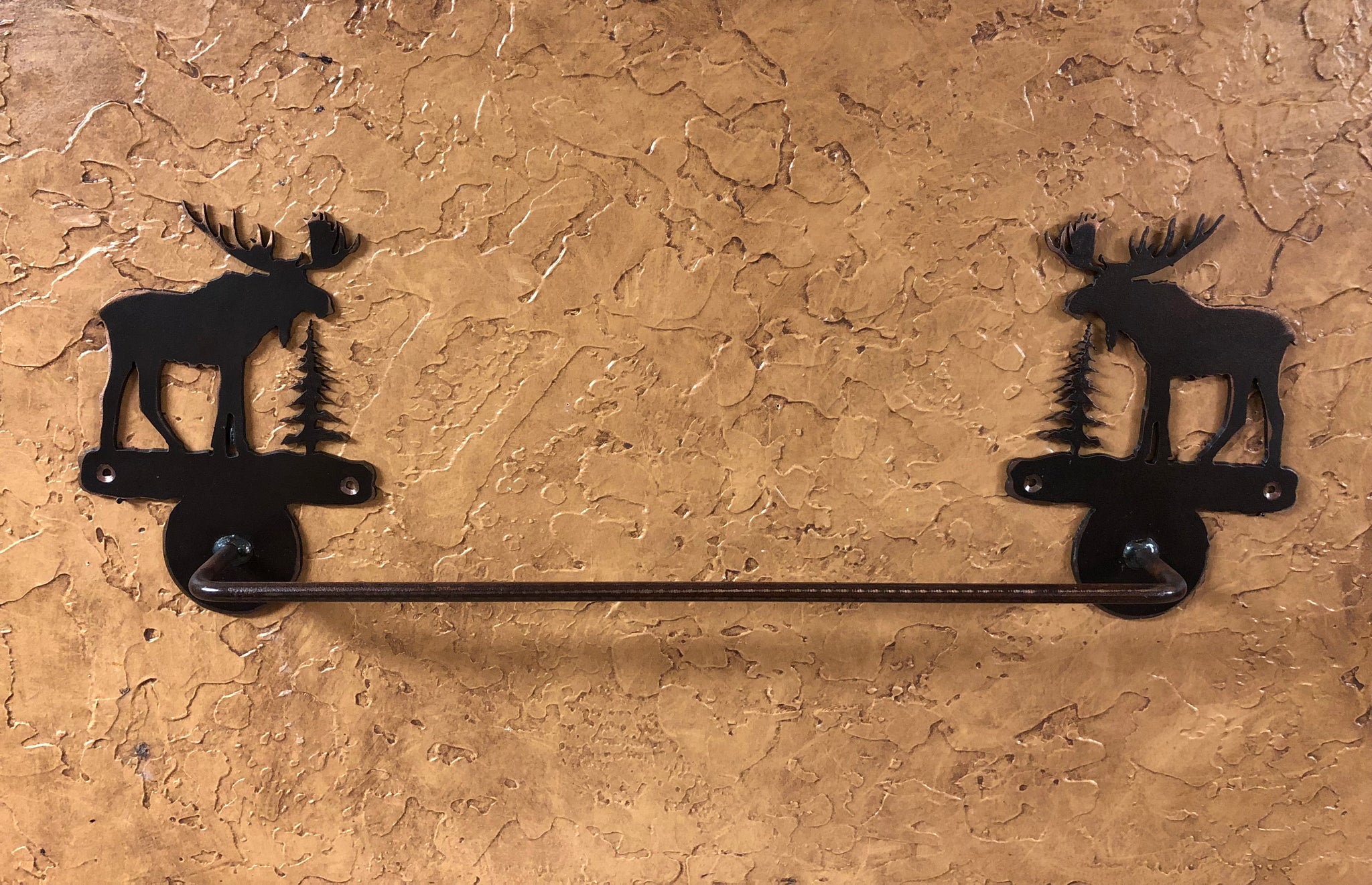 Moose Towel Bar - Rusty Moose Marketplace