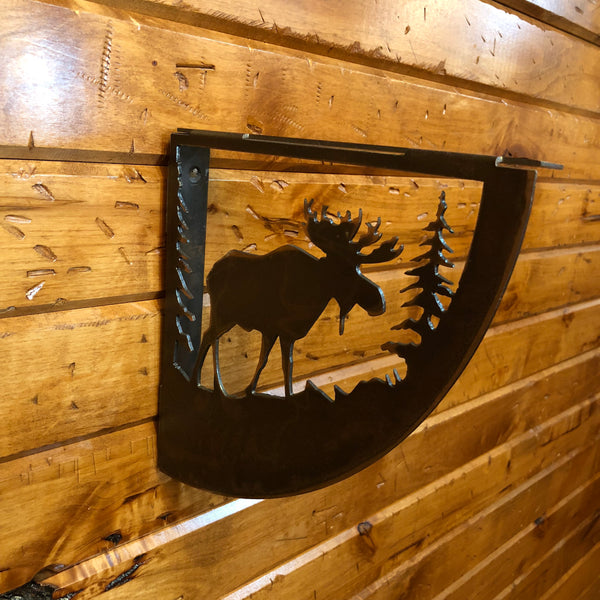 Moose Shelf Bracket Set - Rusty Moose Marketplace