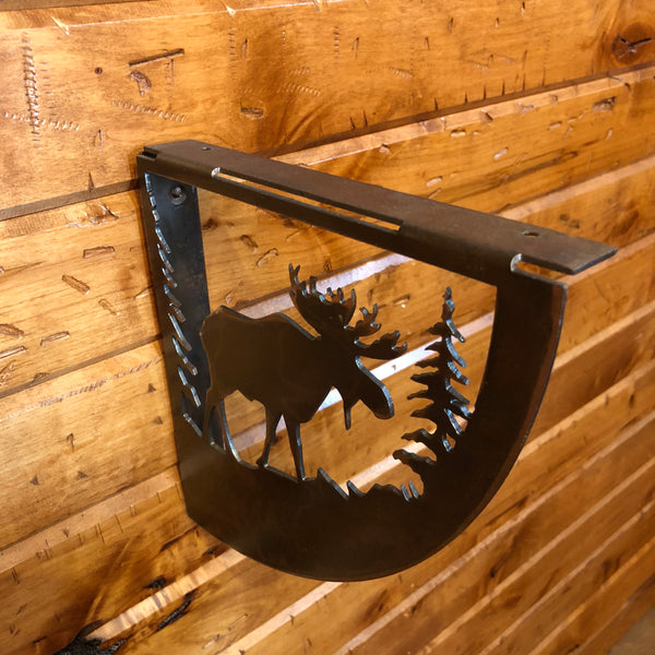 Moose Shelf Bracket Set - Rusty Moose Marketplace