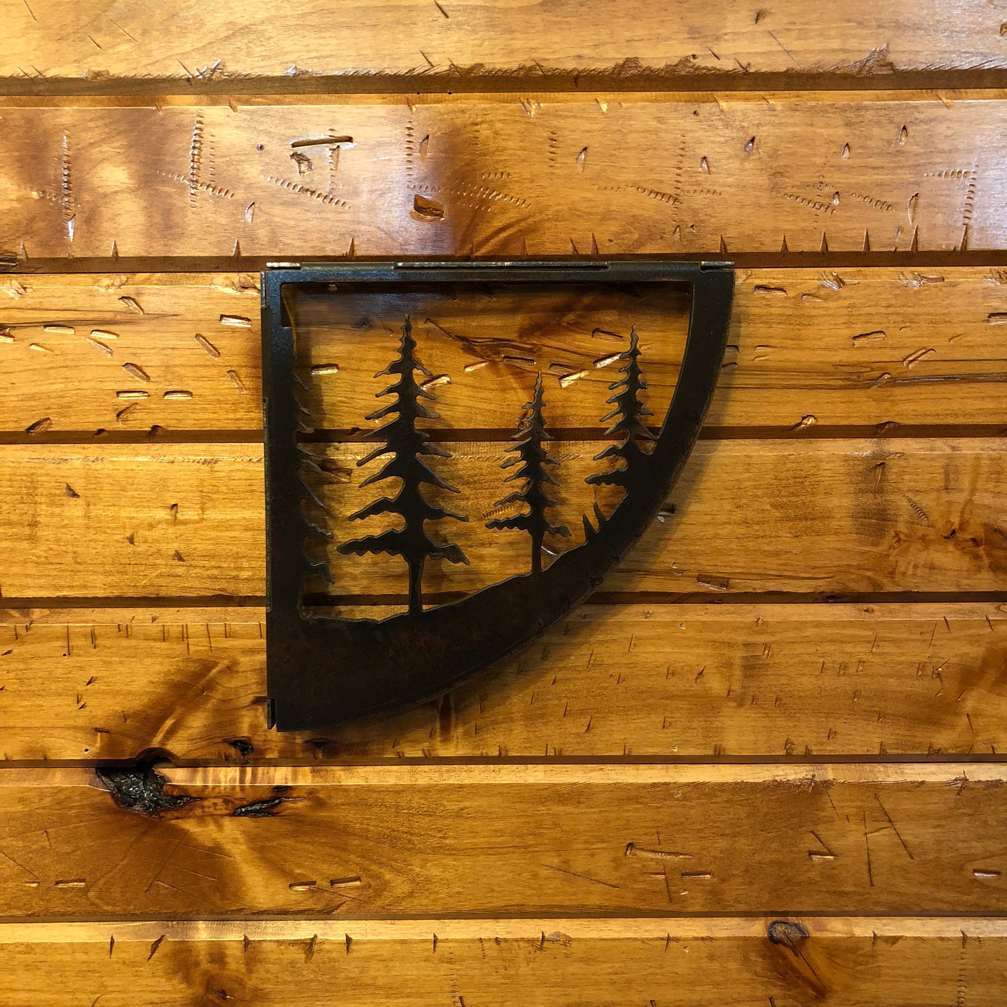 Trees Shelf Bracket Set - Rusty Moose Marketplace