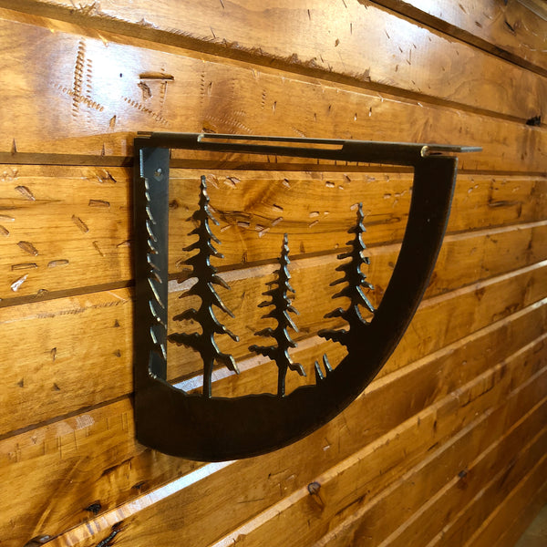 Trees Shelf Bracket Set - Rusty Moose Marketplace
