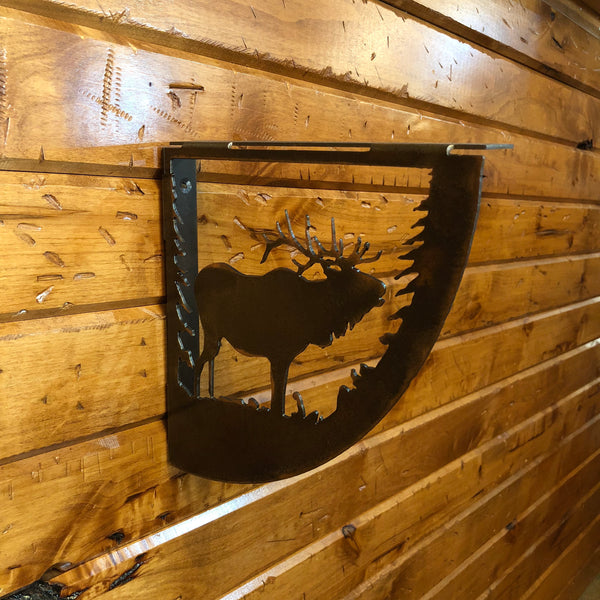 Elk Shelf Bracket Set - Rusty Moose Marketplace