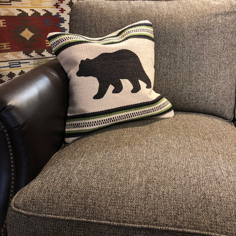 Cream Bear Pillow - Rusty Moose Marketplace