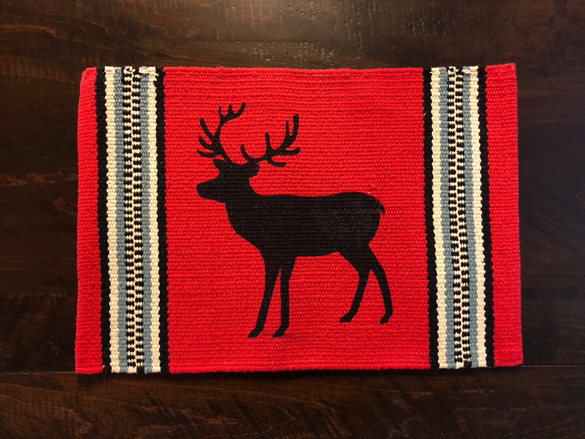 Red Deer Placemat - Rusty Moose Marketplace