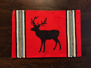 Red Deer Placemat - Rusty Moose Marketplace