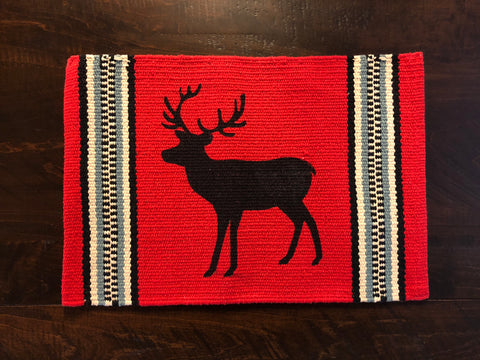 Red Deer Placemat - Rusty Moose Marketplace