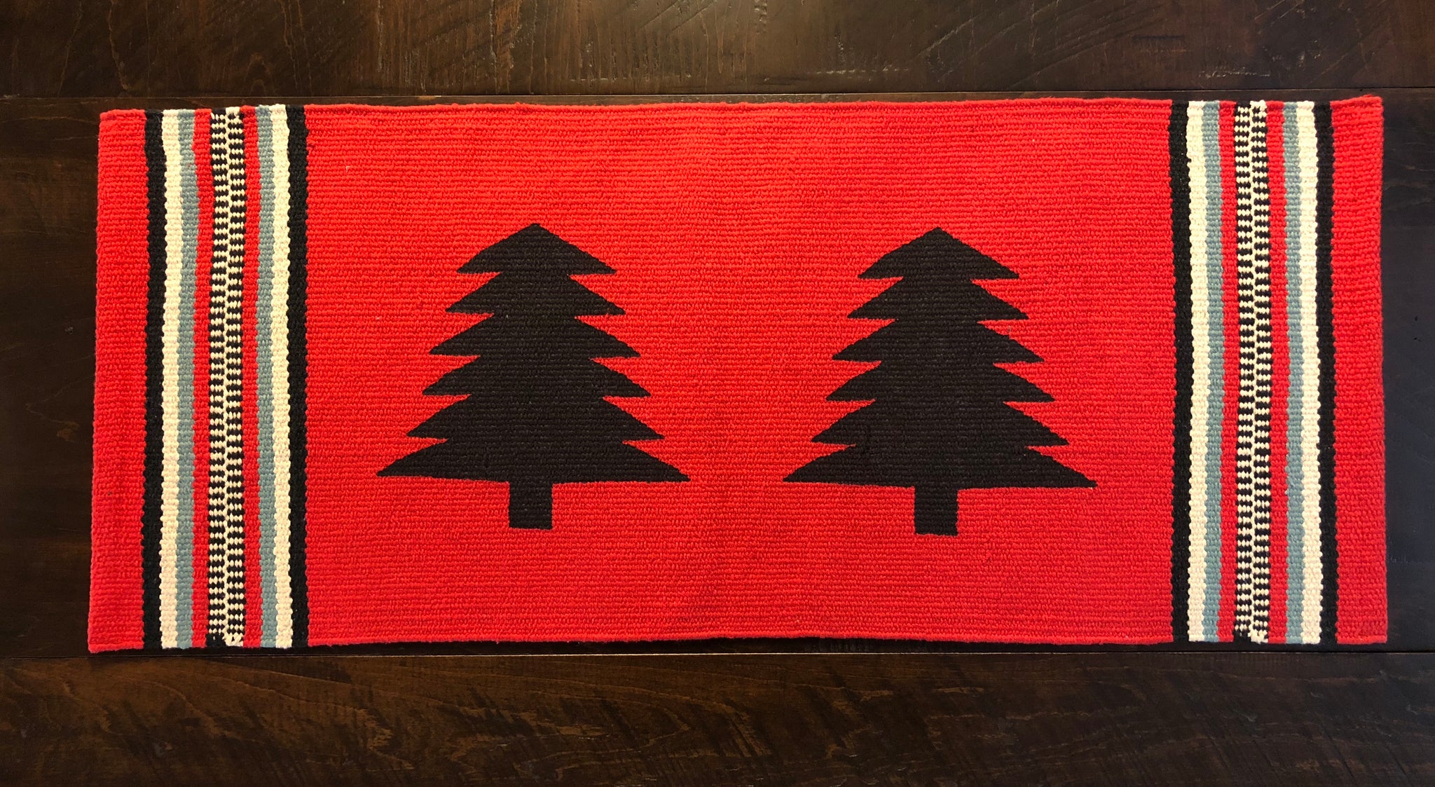 Red Tree Runner - Rusty Moose Marketplace