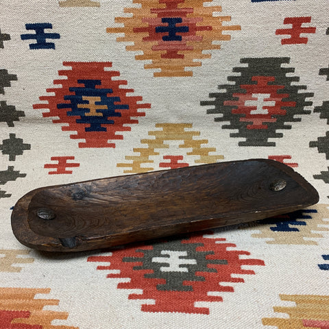 Primitive Dough Bowl - Rusty Moose Marketplace