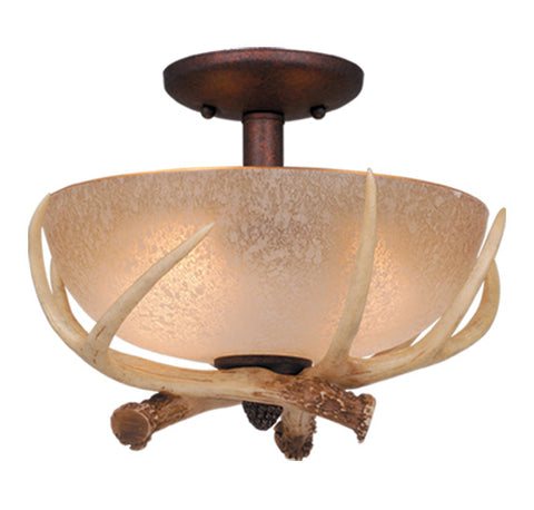 Log Cabin Light Kit - Antler - Rusty Moose Marketplace