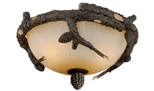 Log Cabin Pine Cone Light Kit - Rusty Moose Marketplace