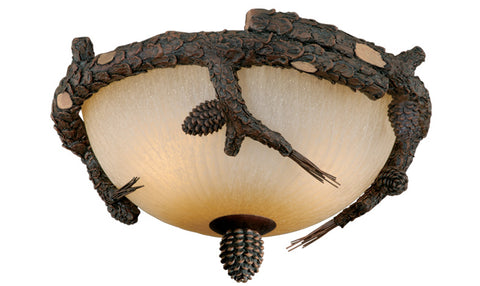 Log Cabin Pine Cone Light Kit - Rusty Moose Marketplace