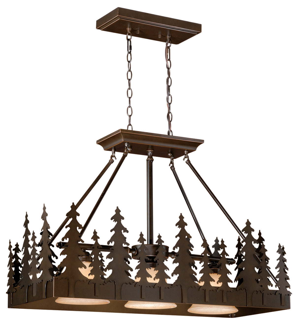 Yosemite 36" chandelier - Rusty Moose Marketplace