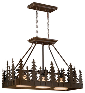 Yosemite 36" chandelier - Rusty Moose Marketplace