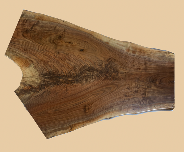 Rustic Walnut Coffee Table - Rusty Moose Marketplace