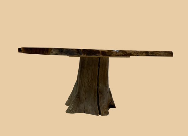 Rustic Walnut Coffee Table - Rusty Moose Marketplace