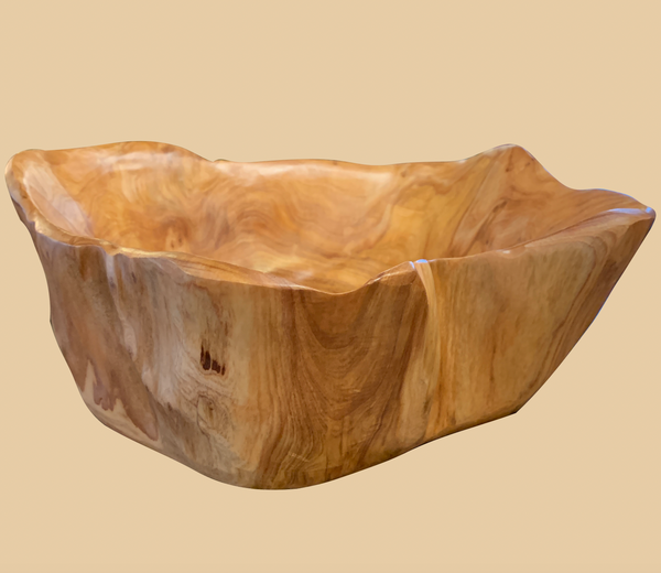 Carved Fir Bowl - Rusty Moose Marketplace