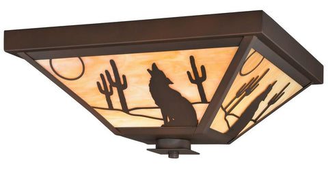 Calexico 14" Flushmount - Rusty Moose Marketplace