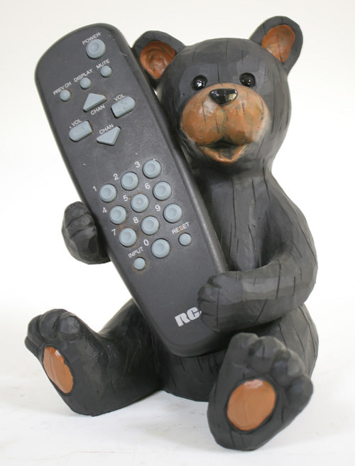 Bear Remote Holder - Rusty Moose Marketplace