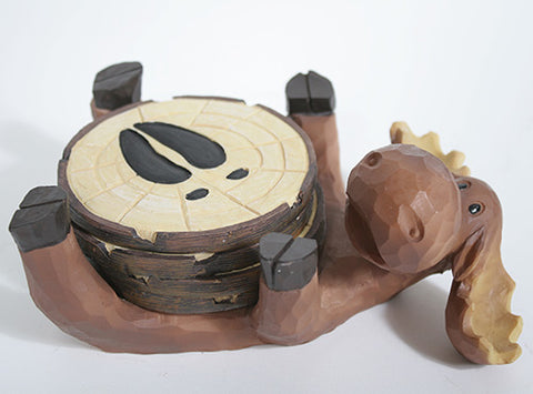 Moose Coaster Set - Rusty Moose Marketplace